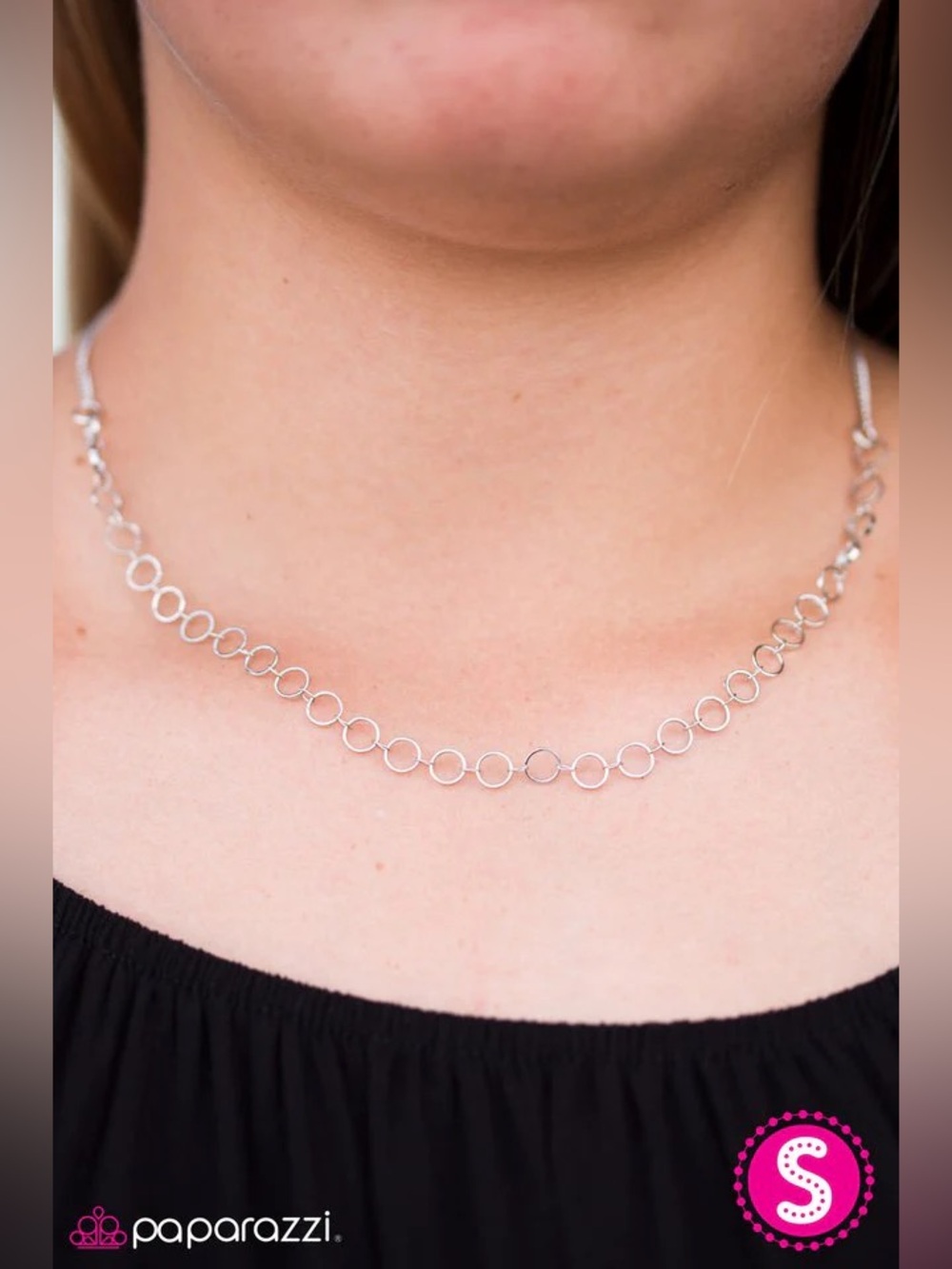 ❤️‍🔥5/$25❤️‍🔥 Steampunk Shimmer Silver Necklace